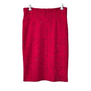 LuLaRoe Cassie Skirt Size S